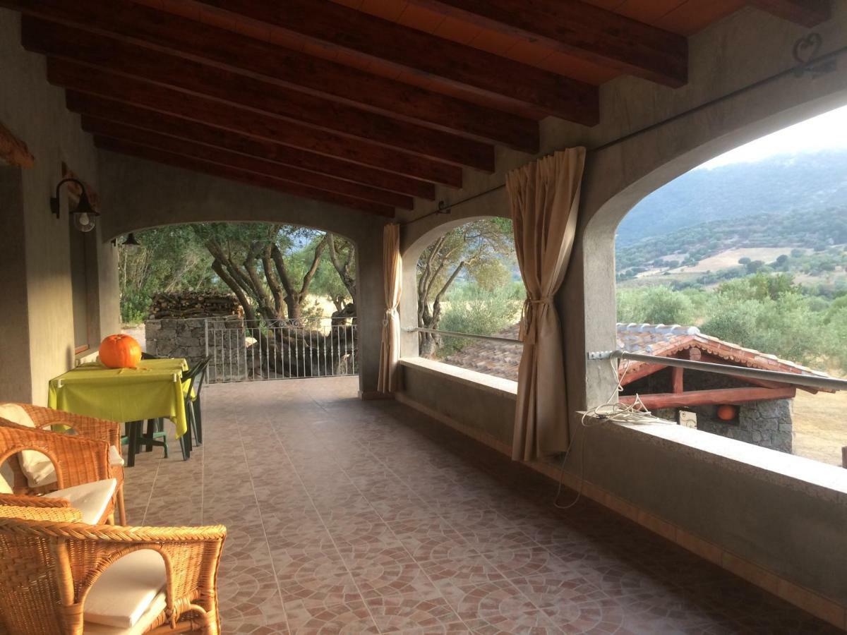 S'Umbra De S'Ozzastru Villa Orgosolo Bagian luar foto