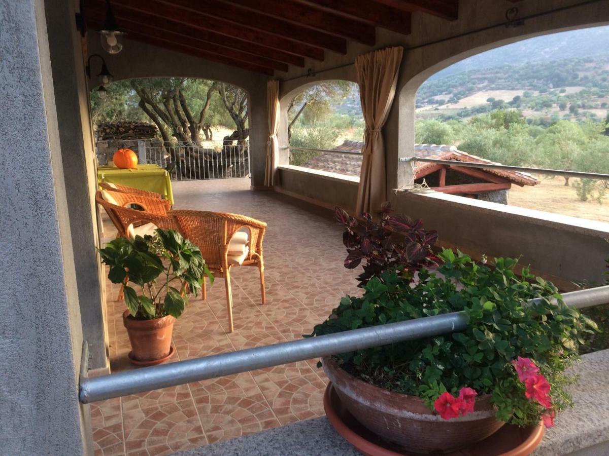 S'Umbra De S'Ozzastru Villa Orgosolo Bagian luar foto